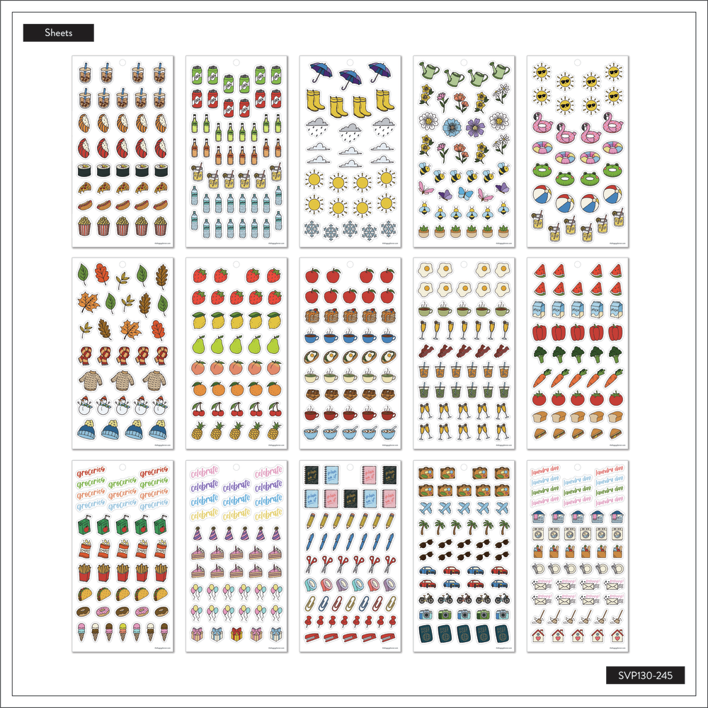 All the Things Icons - Value Pack Stickers