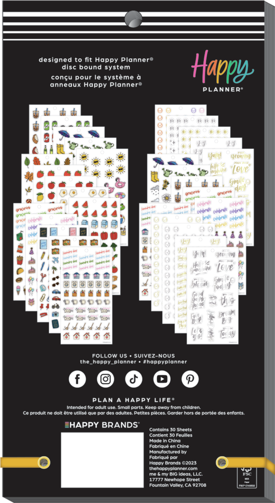 All the Things Icons - Value Pack Stickers