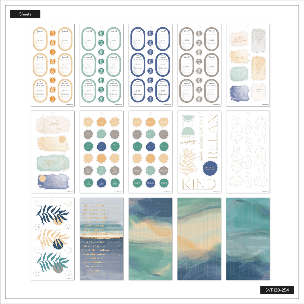 Calm Life - Value Pack Stickers