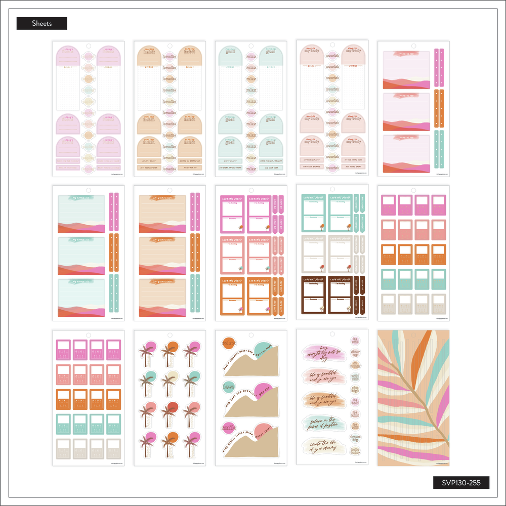 Organic Wellness - Value Pack Stickers