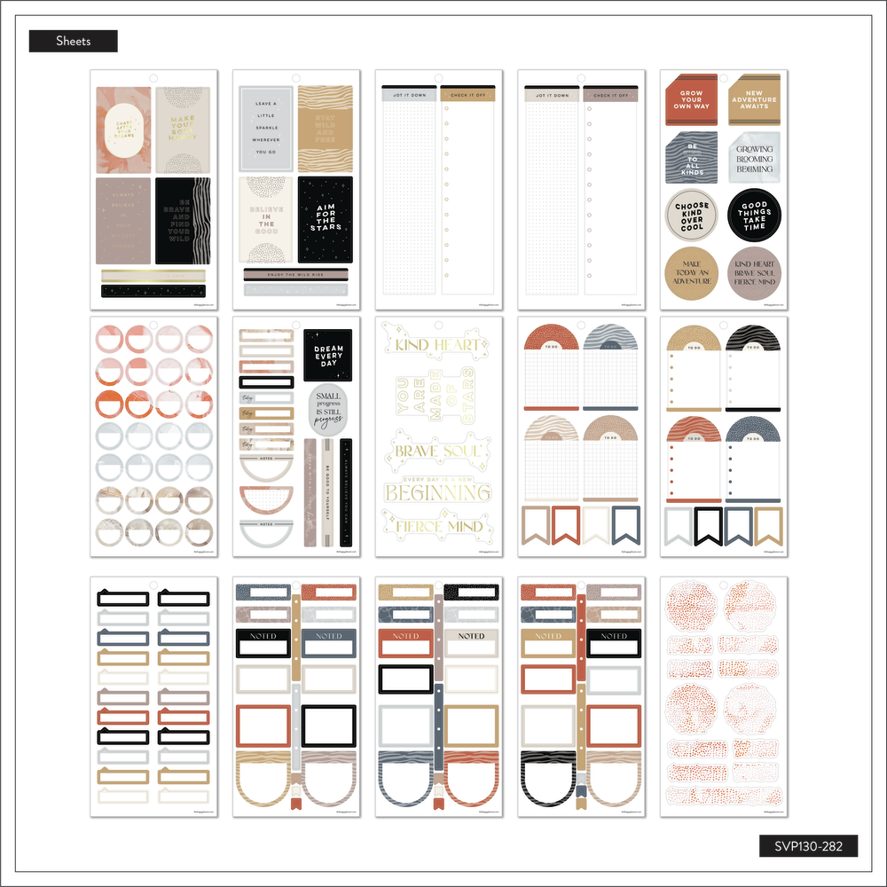 Taming the Wild - Value Pack Stickers - Big