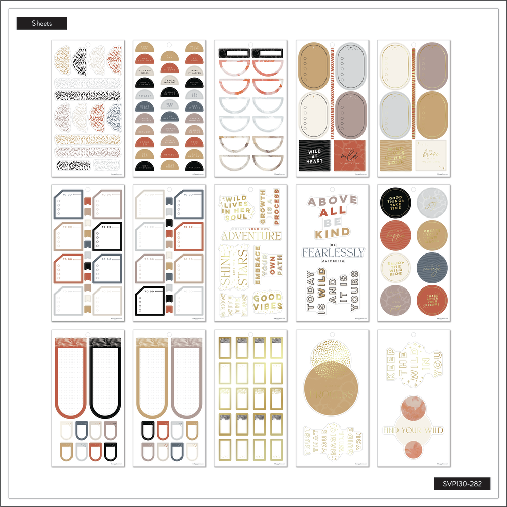 Taming the Wild - Value Pack Stickers - Big