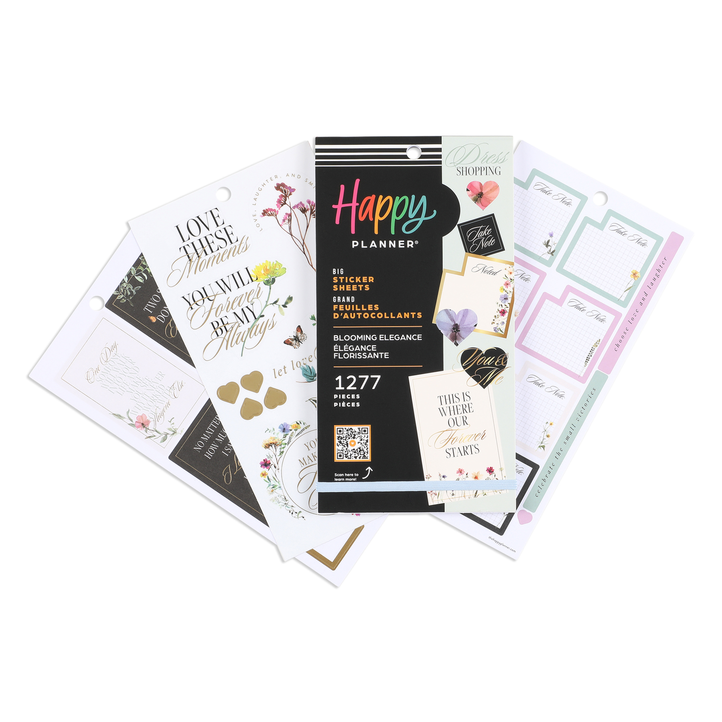 Blooming Elegance Wedding - Value Pack Stickers - Big