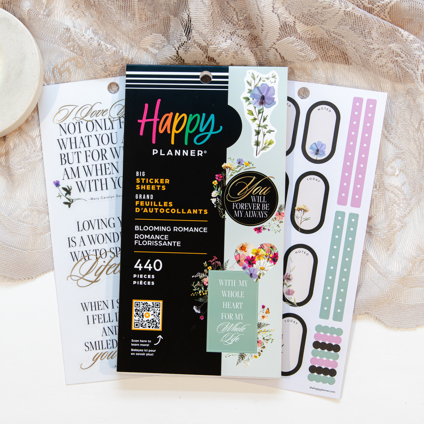 Blooming Romance Wedding - Value Pack Stickers - Big