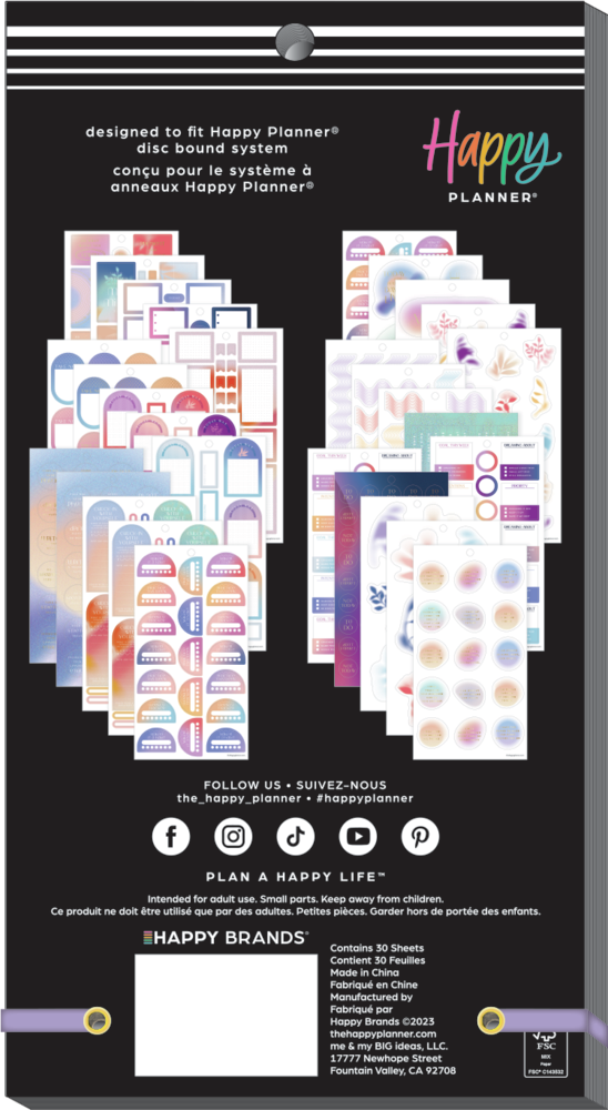 New Aura Wellness - Value Pack Stickers