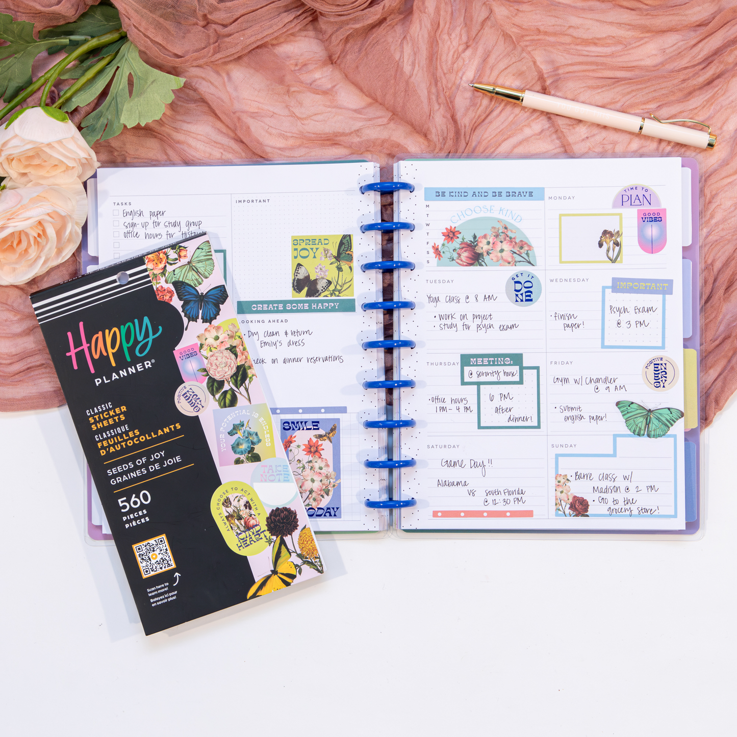 Seeds of Joy - Value Pack Stickers