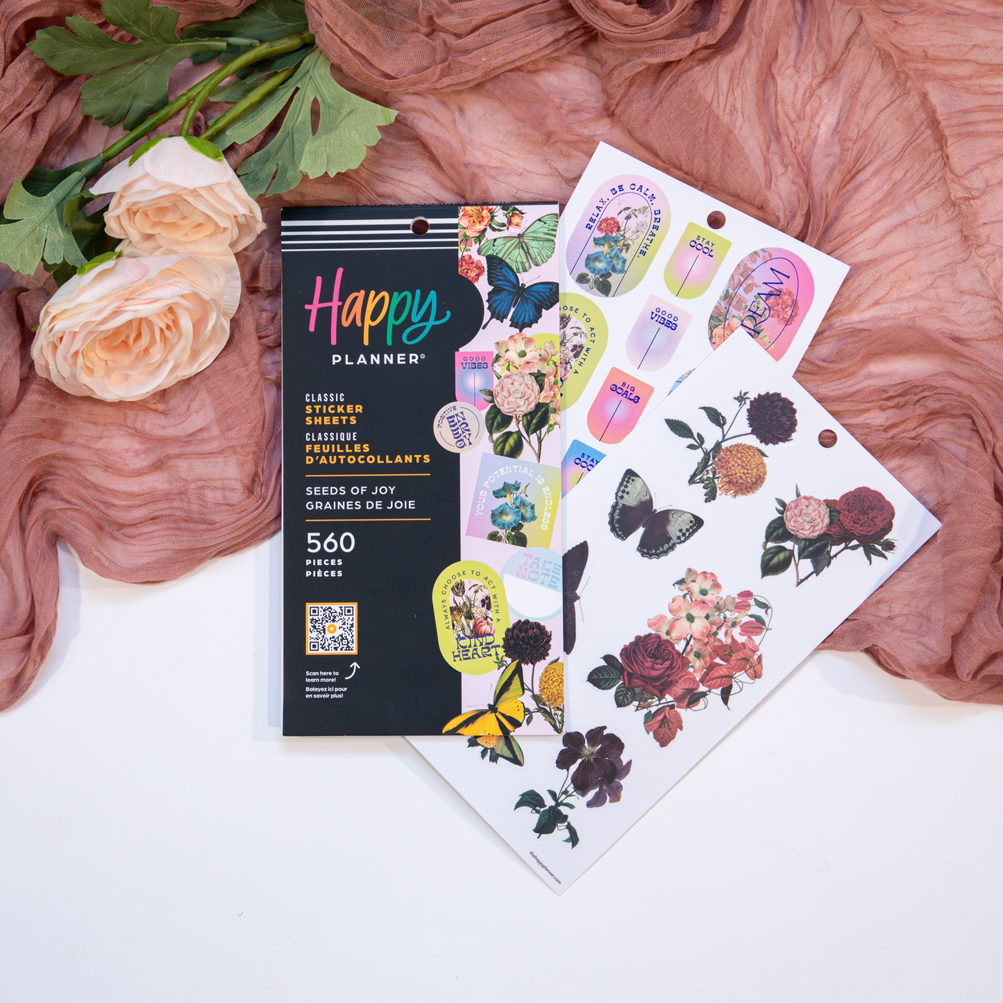 Seeds of Joy - Value Pack Stickers