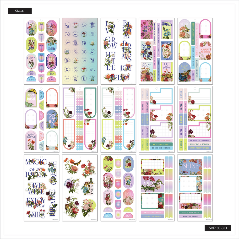 Seeds of Joy - Value Pack Stickers