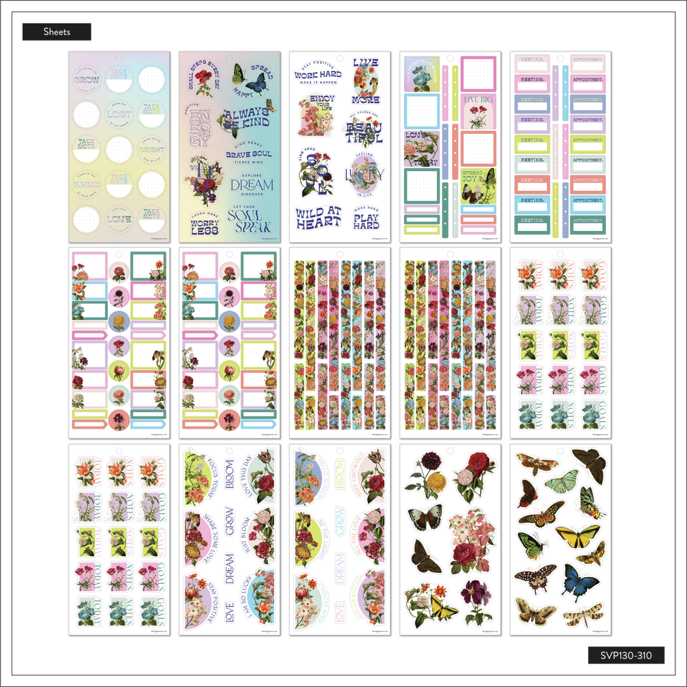 Seeds of Joy - Value Pack Stickers