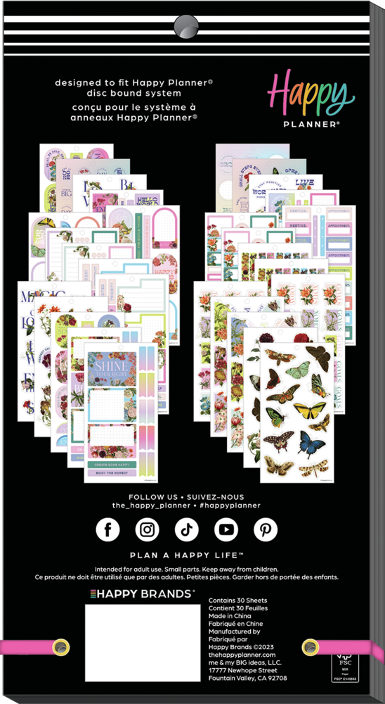 Seeds of Joy - Value Pack Stickers