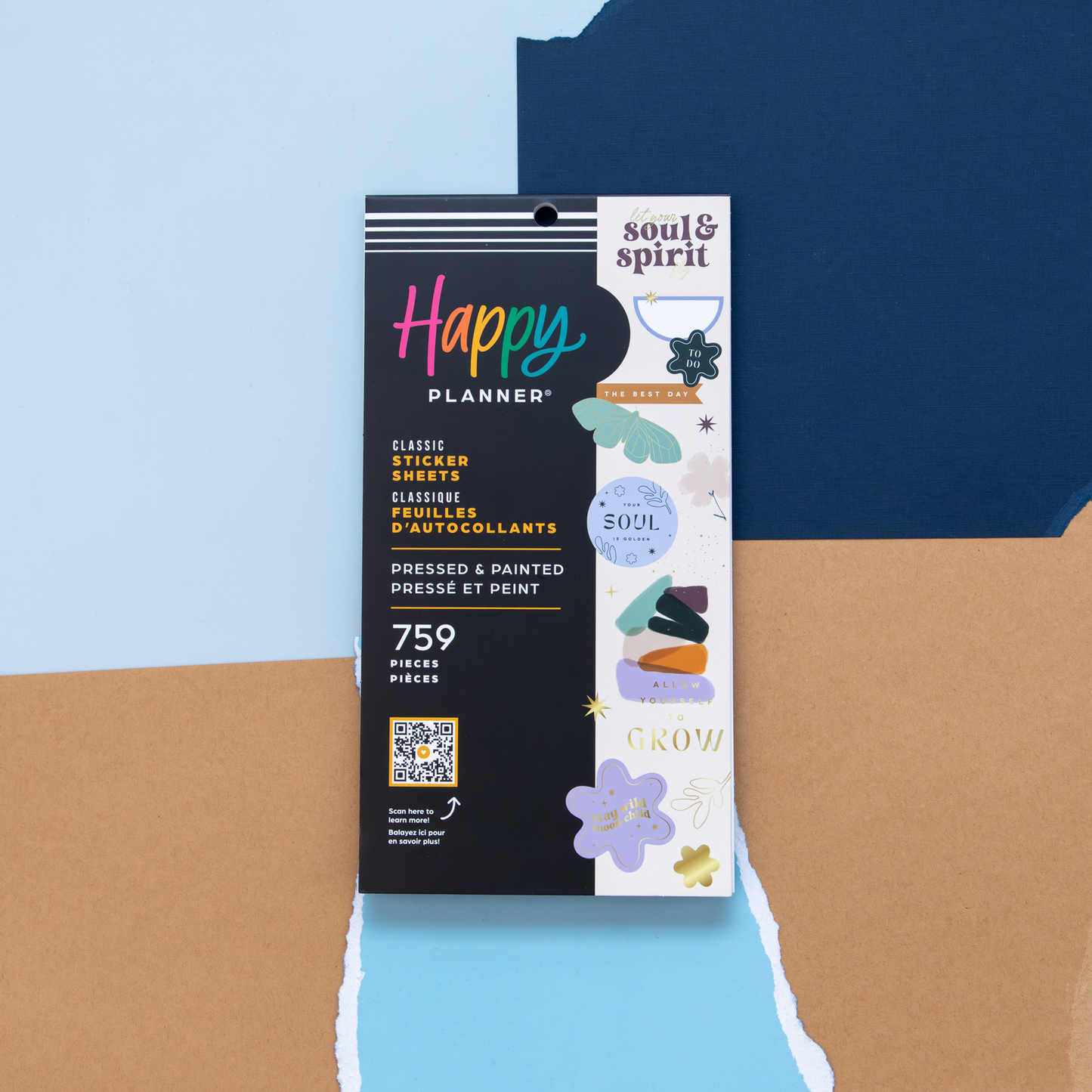 Pressed & Painted - Value Pack Stickers