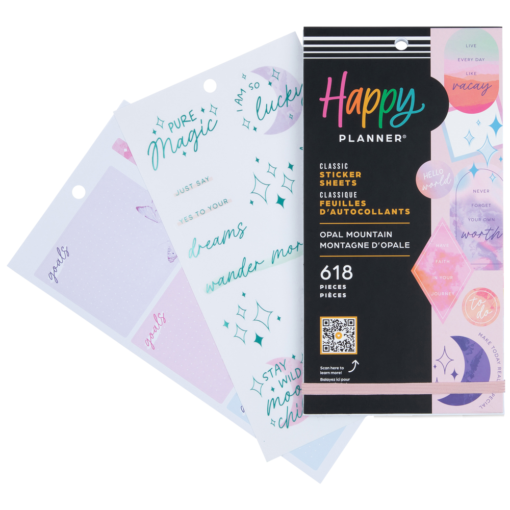 Opal Mountain - Value Pack Stickers