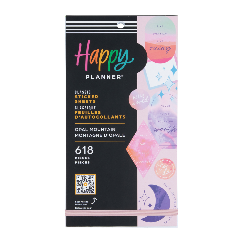Opal Mountain - Value Pack Stickers