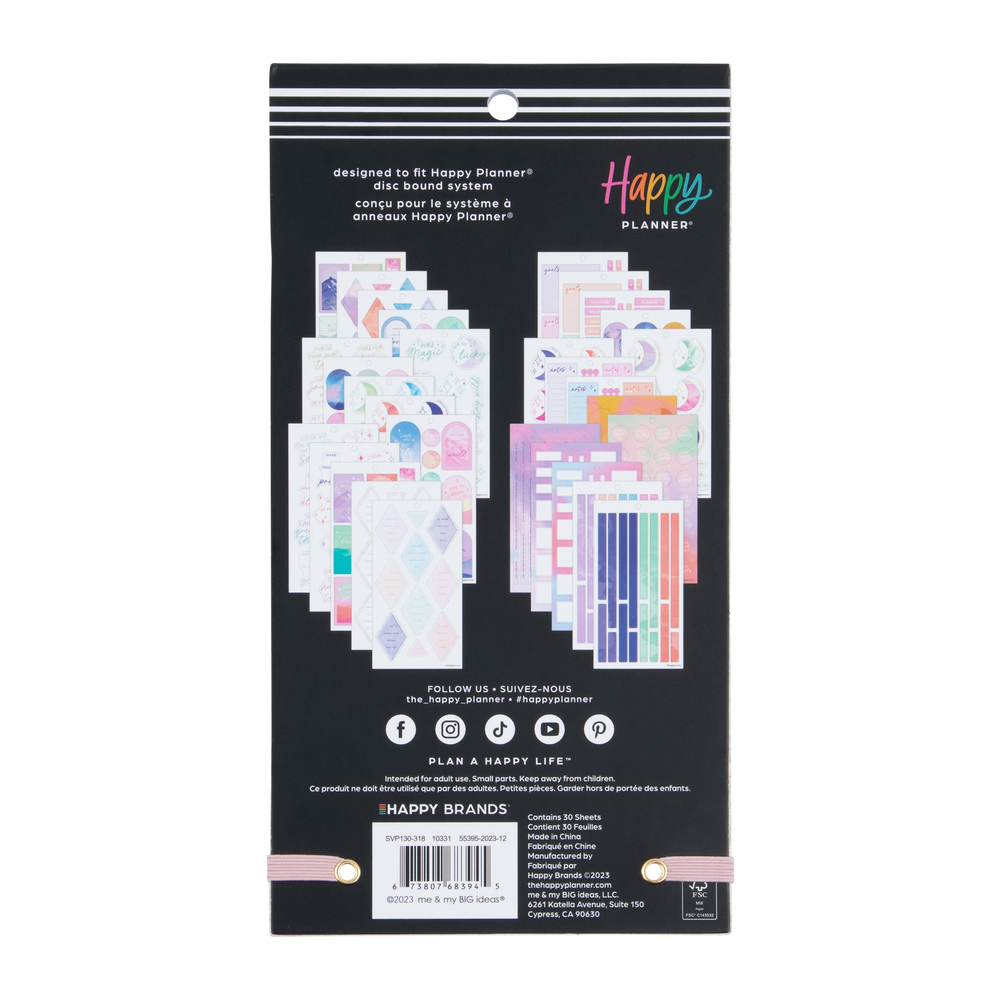 Opal Mountain - Value Pack Stickers