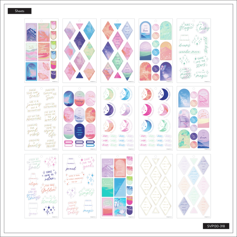 Opal Mountain - Value Pack Stickers