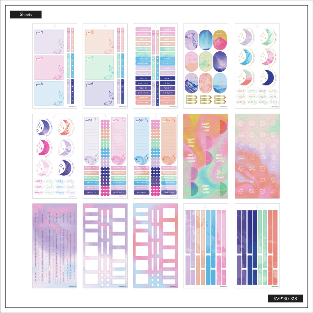 Opal Mountain - Value Pack Stickers