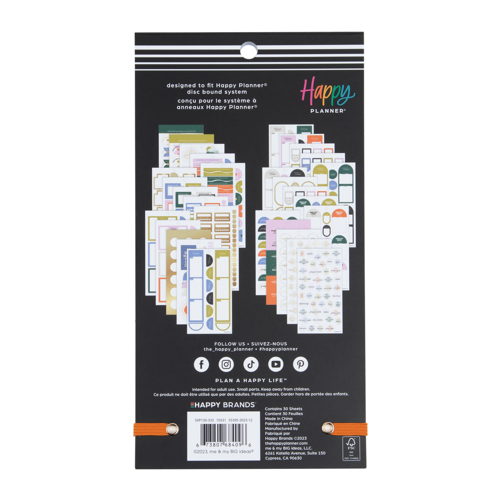 Balanced Soul - Value Pack Stickers