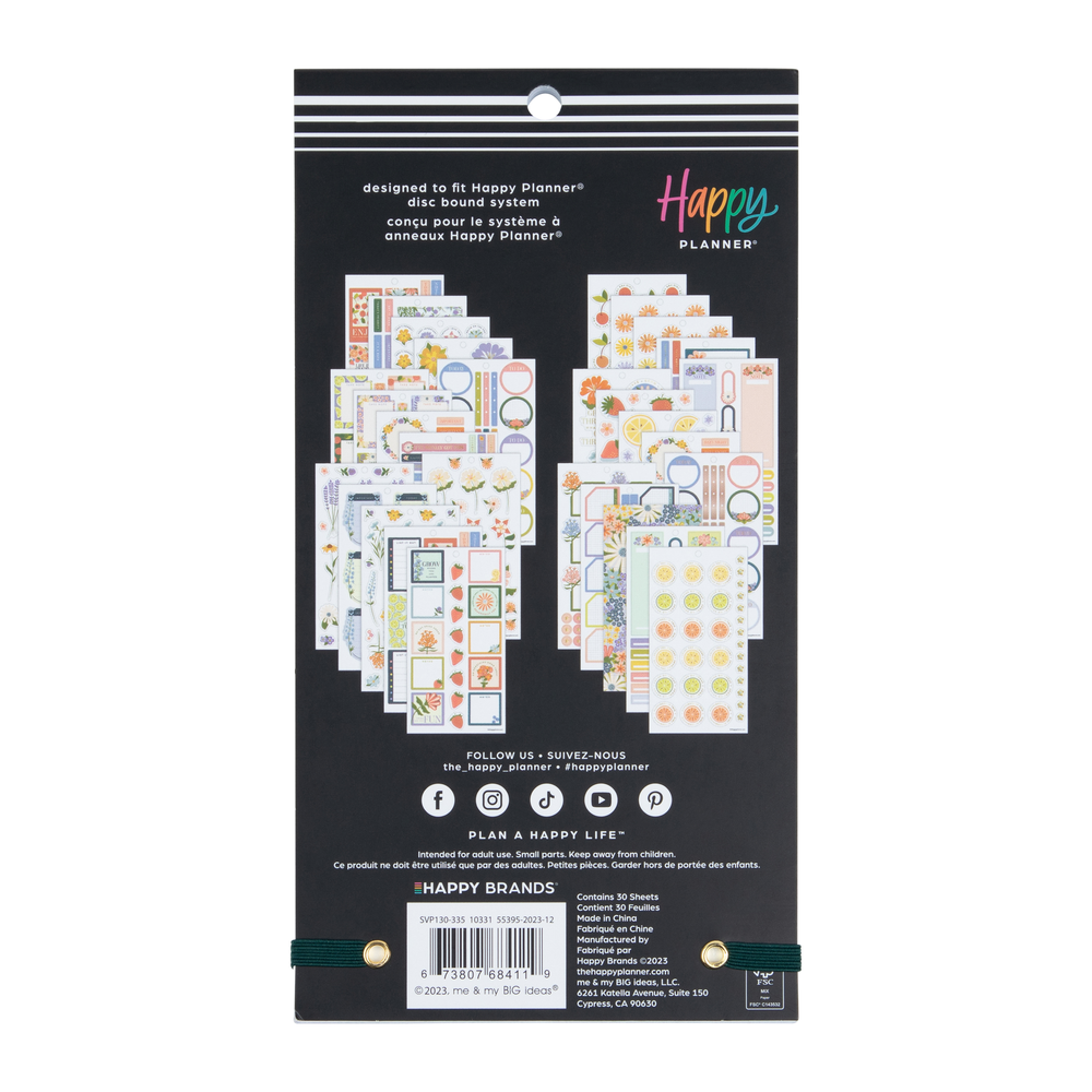 Spring Market - Value Pack Stickers