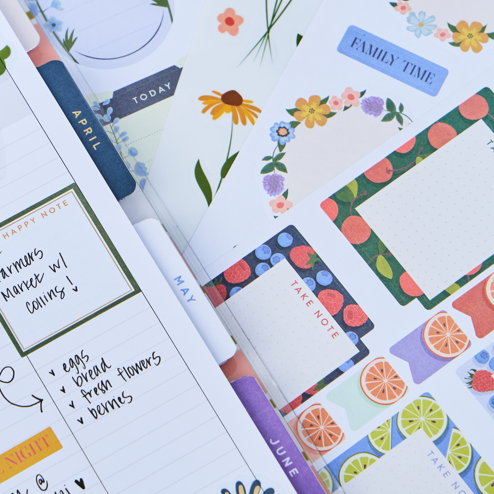 Spring Market - Value Pack Stickers