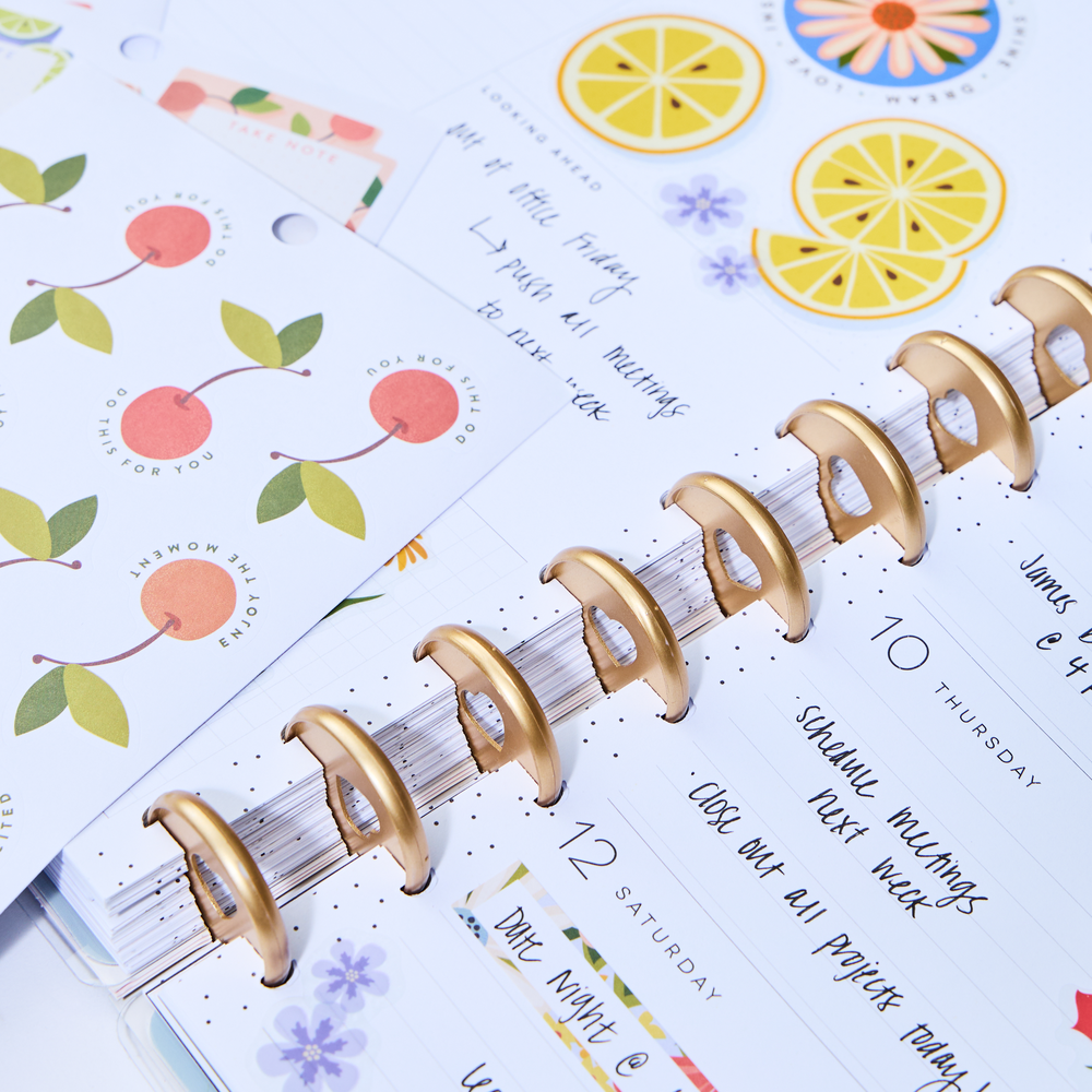 Spring Market - Value Pack Stickers