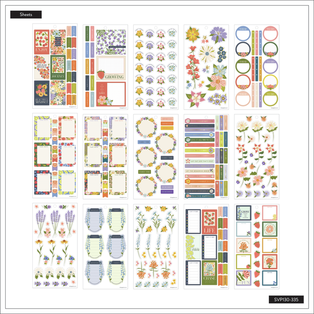 Spring Market - Value Pack Stickers