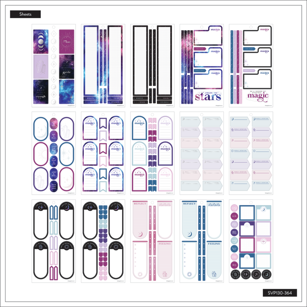 Stargazer Magic - Value Pack Stickers