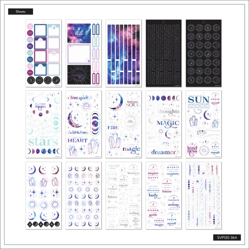 Stargazer Magic - Value Pack Stickers