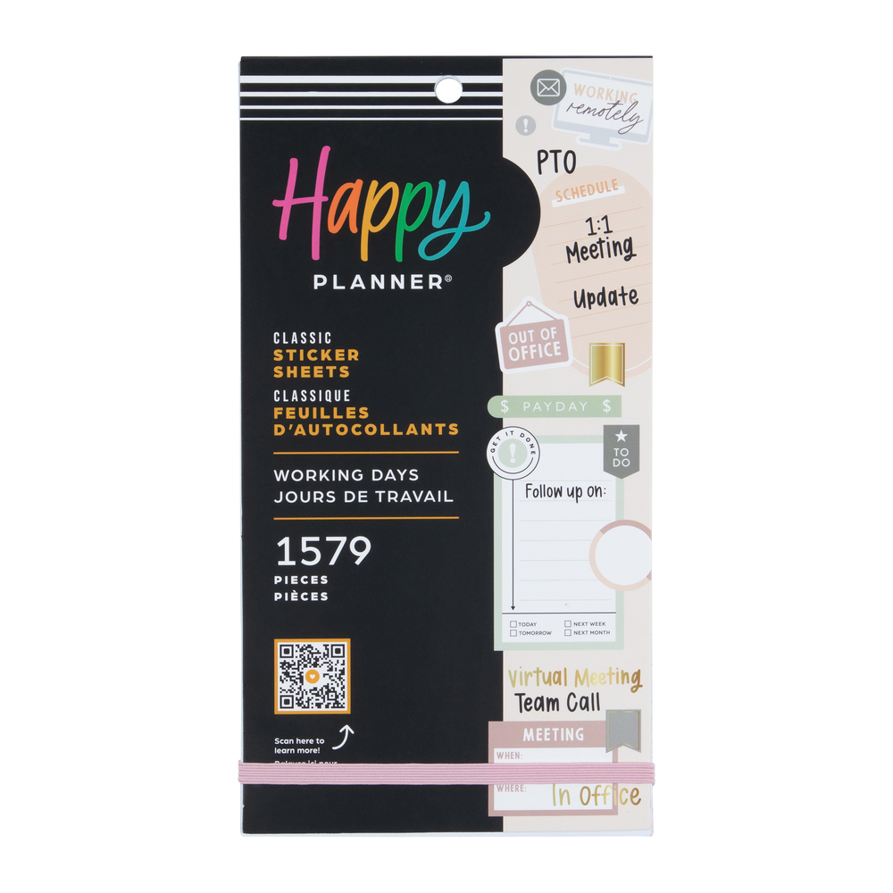 Working Days - Value Pack Stickers
