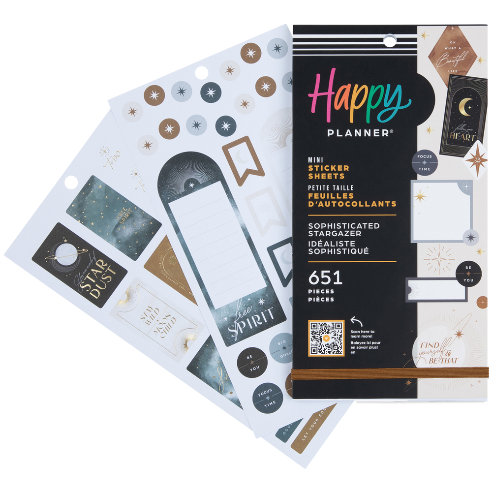 Sophisticated Stargazer - Value Pack Stickers - Mini