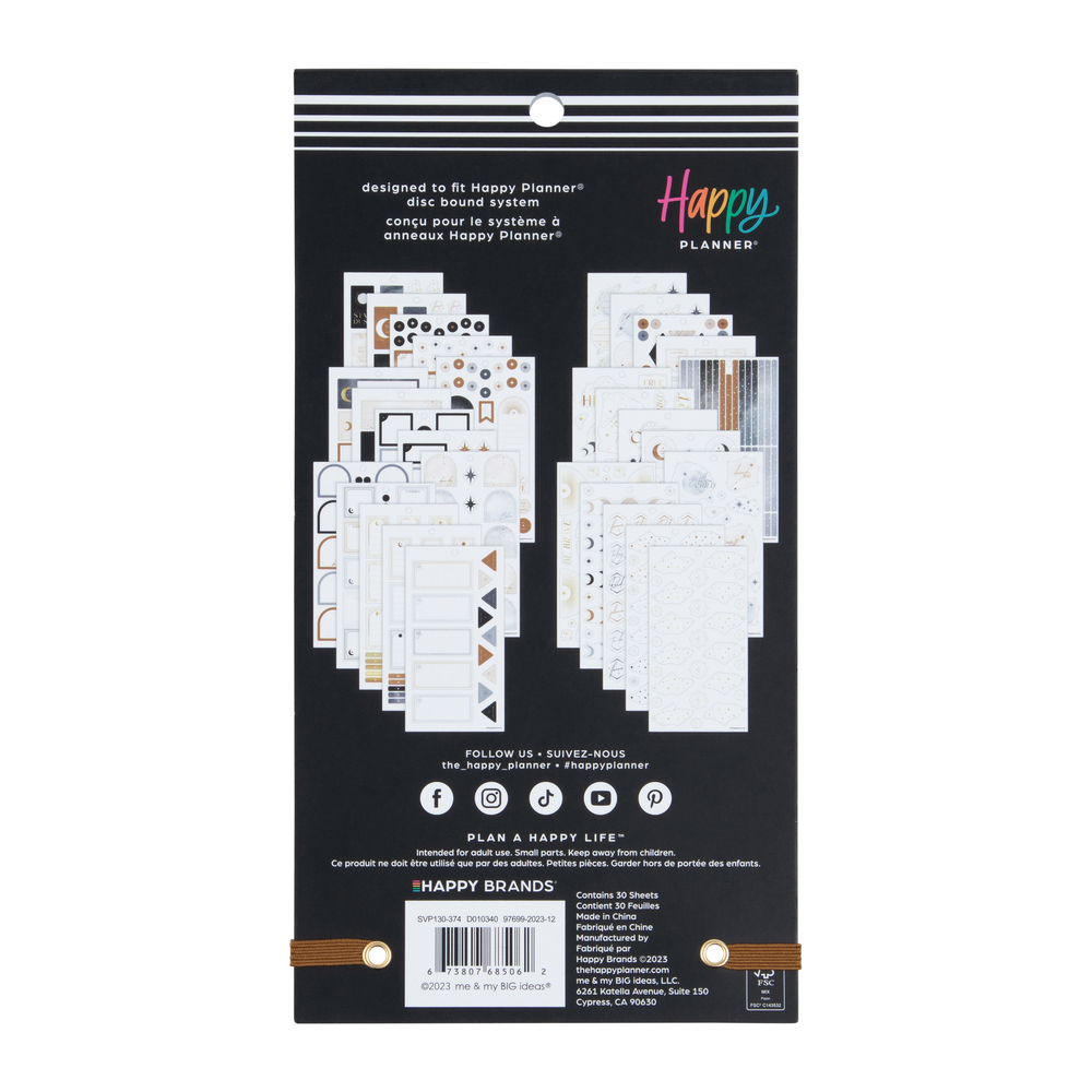 Sophisticated Stargazer - Value Pack Stickers - Mini