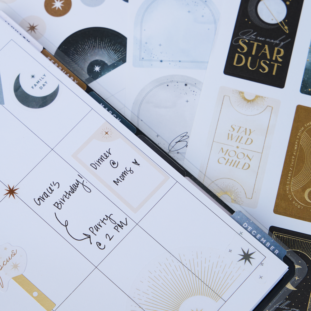 Sophisticated Stargazer - Value Pack Stickers - Mini