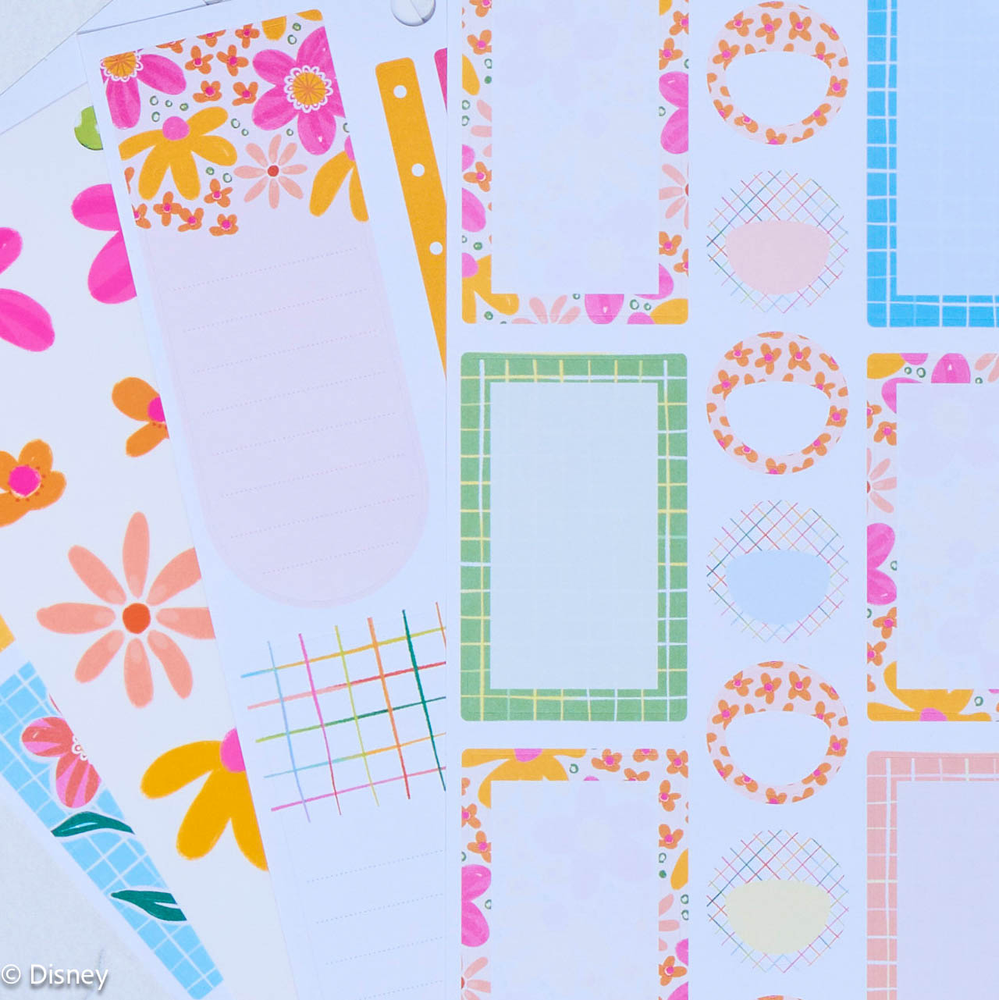 Picnic Blossom - Value Pack Stickers