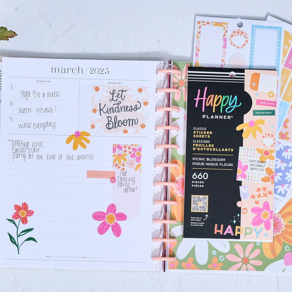 Picnic Blossom - Value Pack Stickers