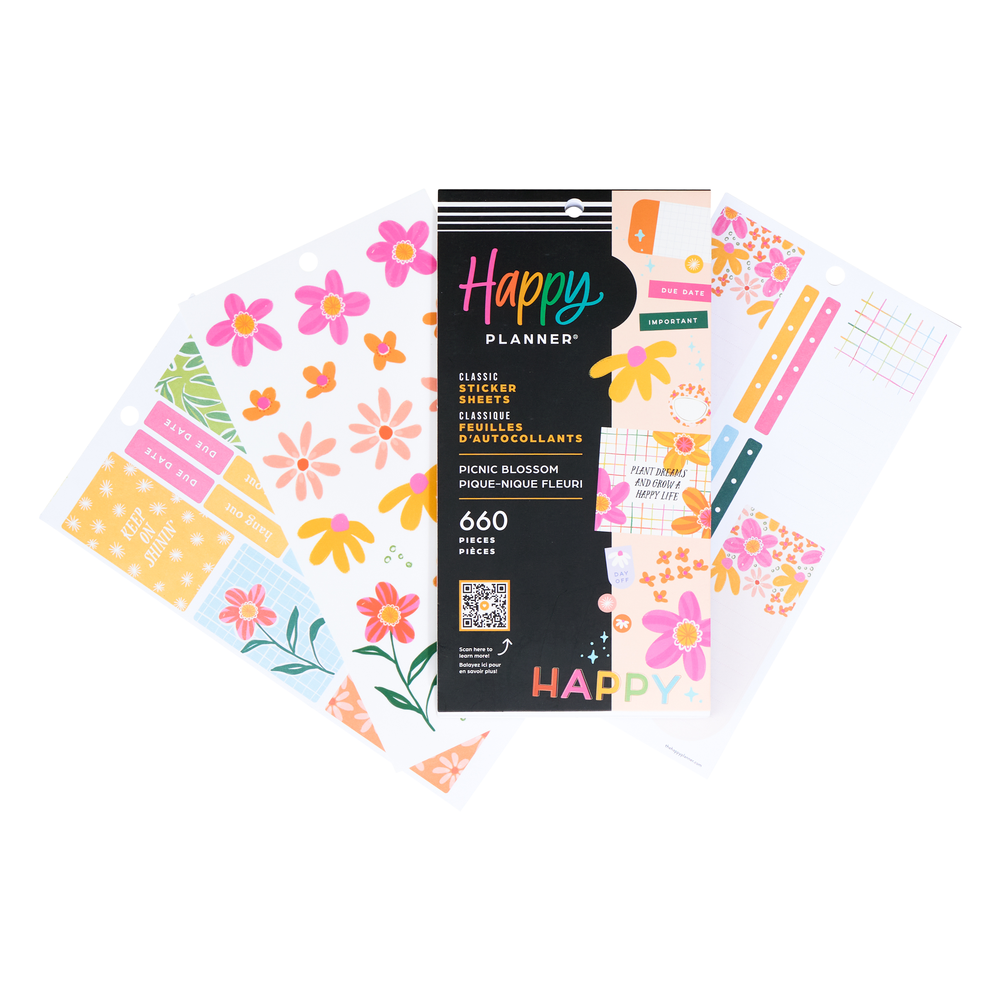 Picnic Blossom - Value Pack Stickers