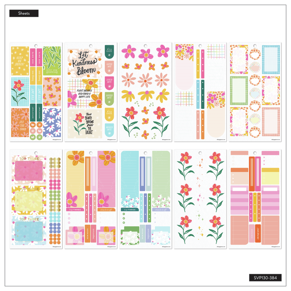 Picnic Blossom - Value Pack Stickers
