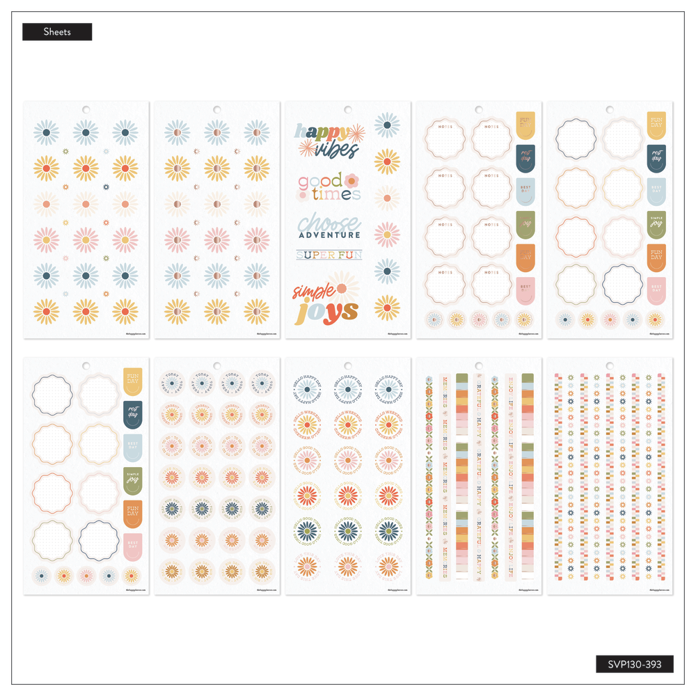 Simple Joys - Value Pack Stickers
