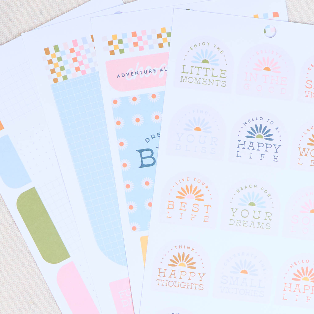 Simple Joys - Value Pack Stickers - Big