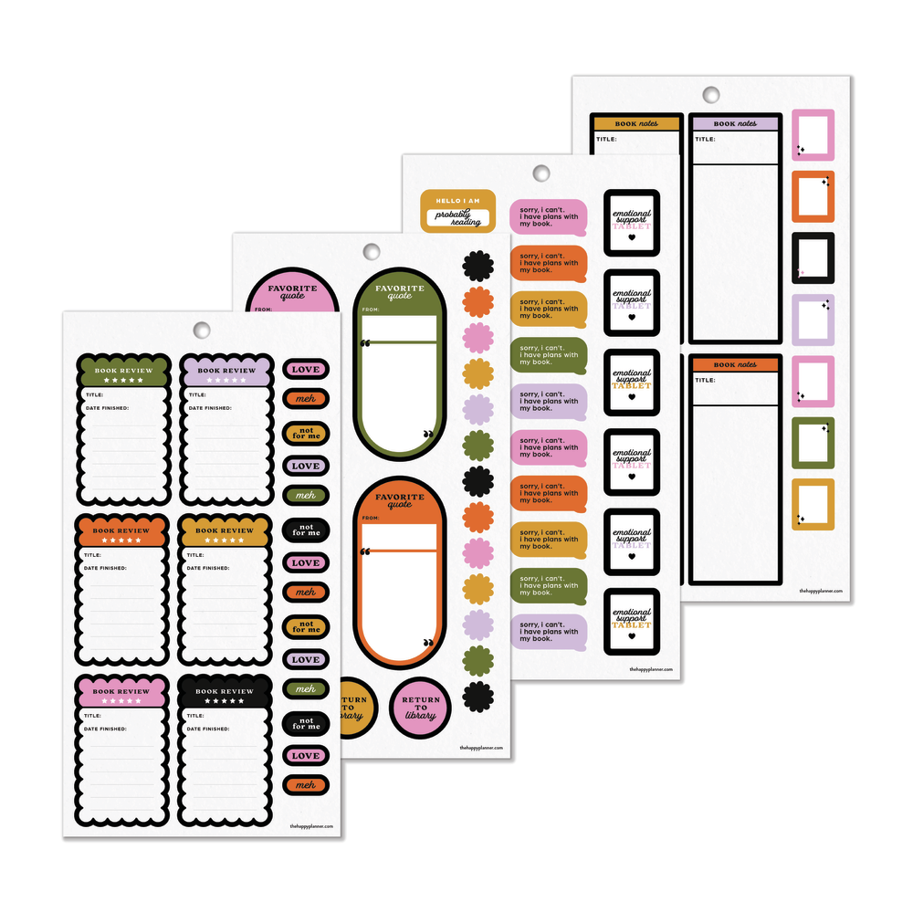Summer Reading - Value Pack Stickers