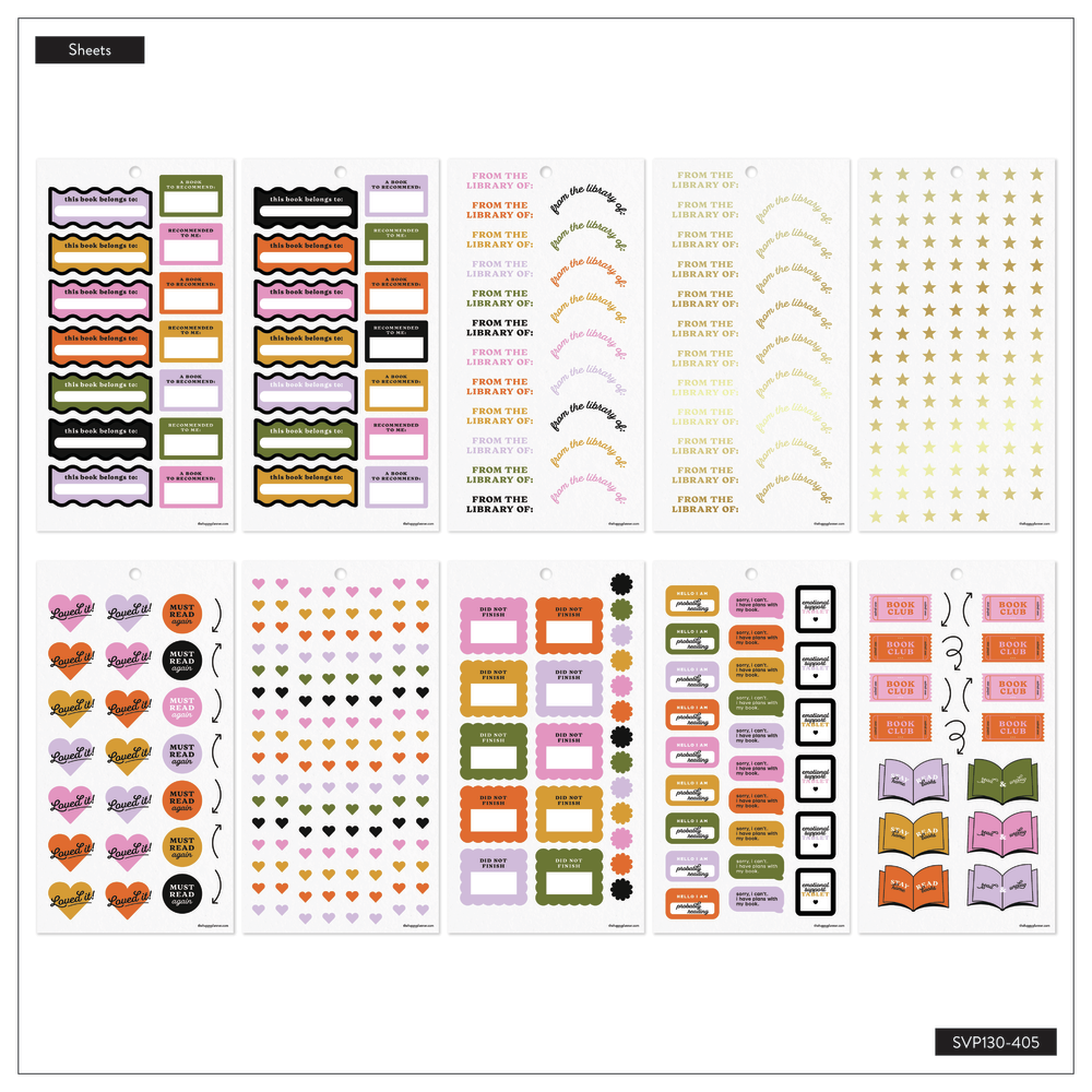 Summer Reading - Value Pack Stickers