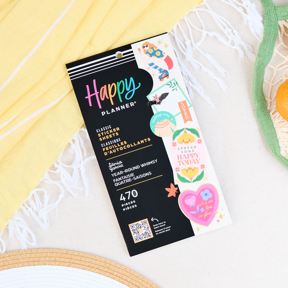 Tània Garcia x Happy Planner Seasonal - Value Pack Stickers