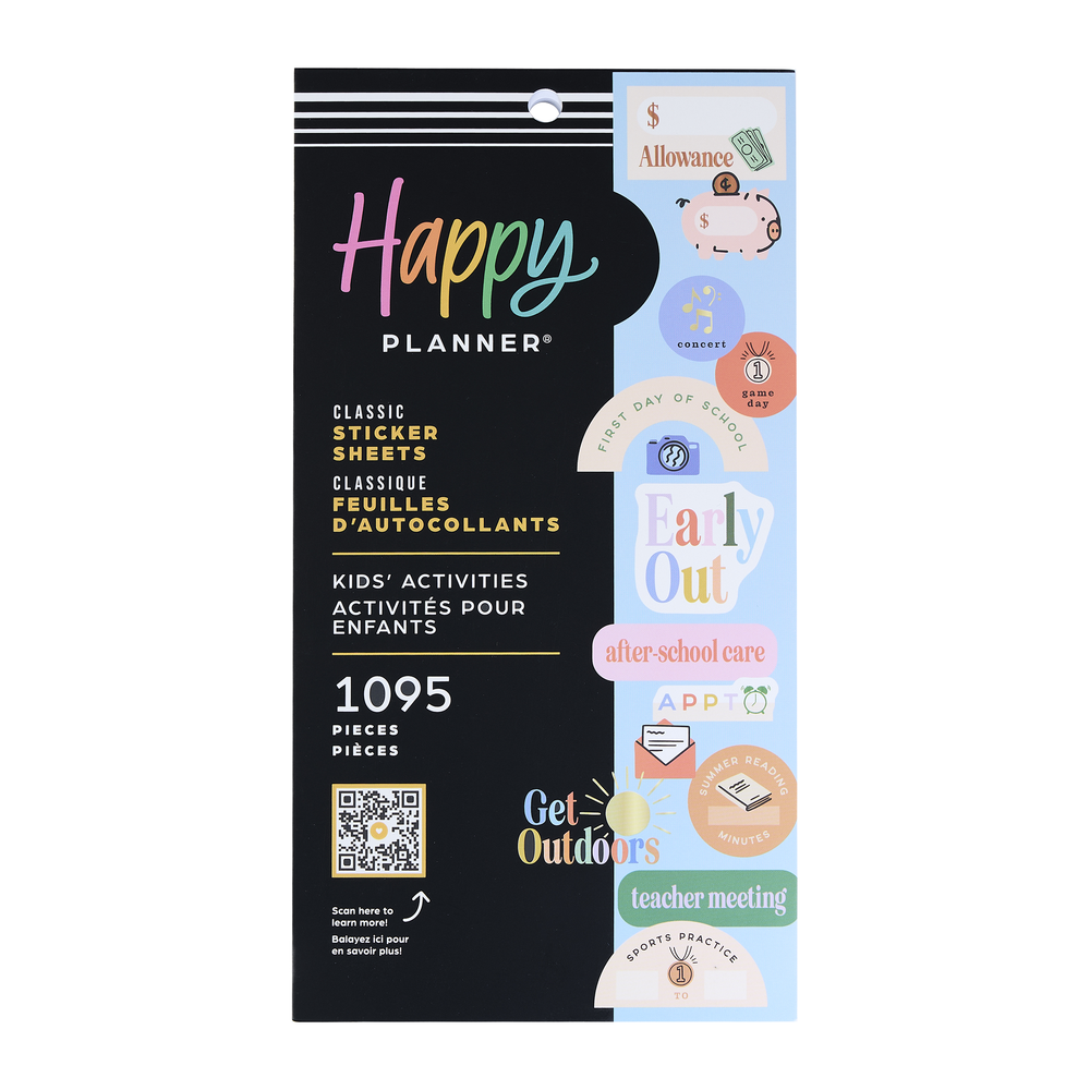 Kids' Activities - Value Pack Stickers