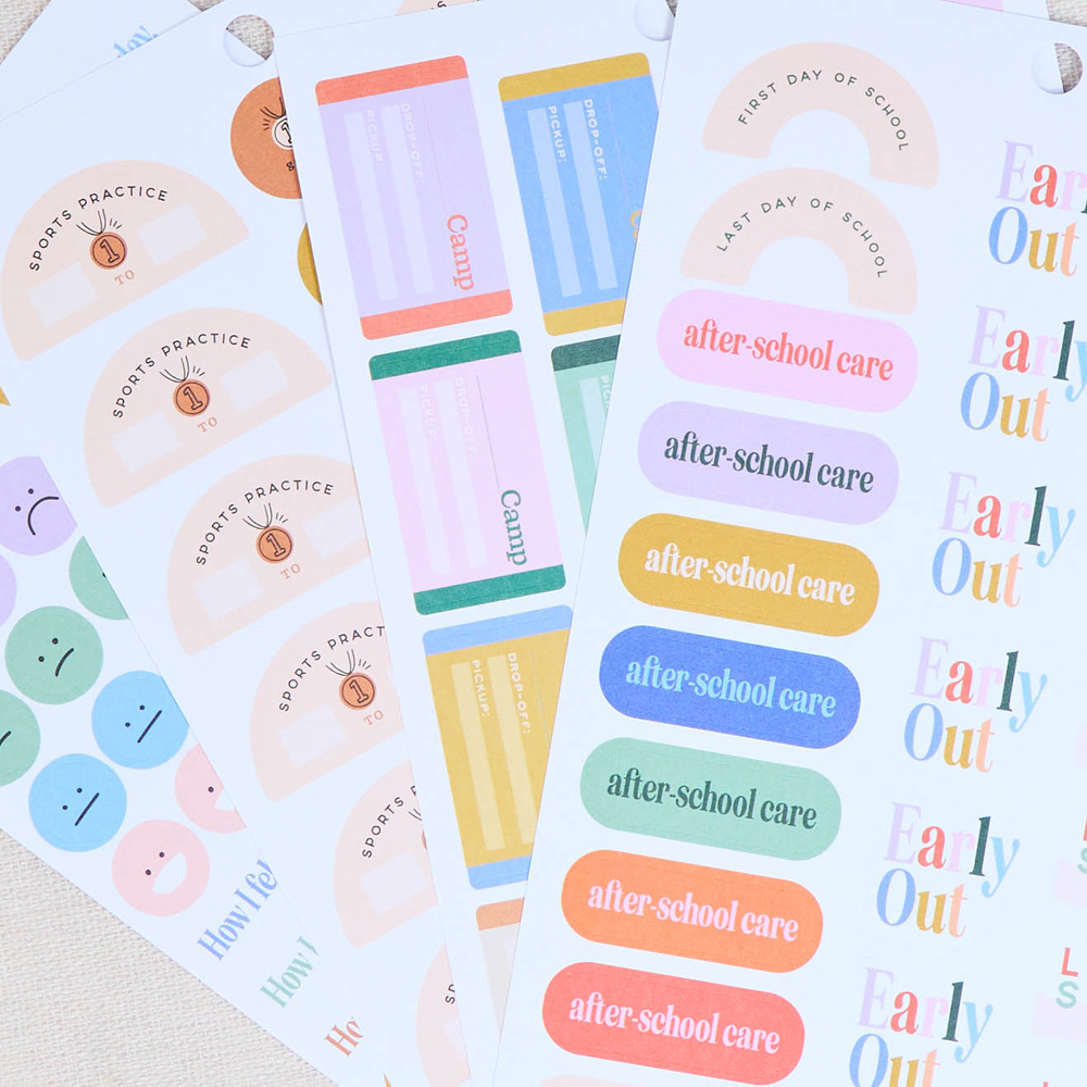 Kids' Activities - Value Pack Stickers