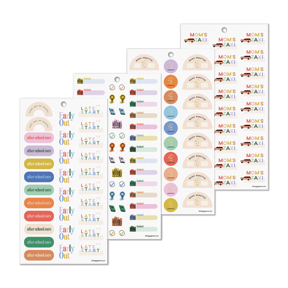 Kids' Activities - Value Pack Stickers