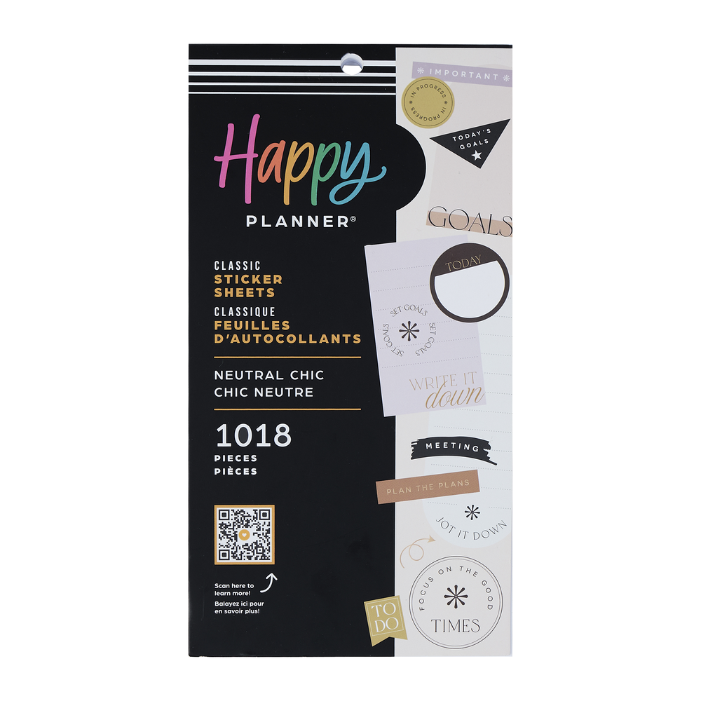 Neutral Chic - Value Pack Stickers