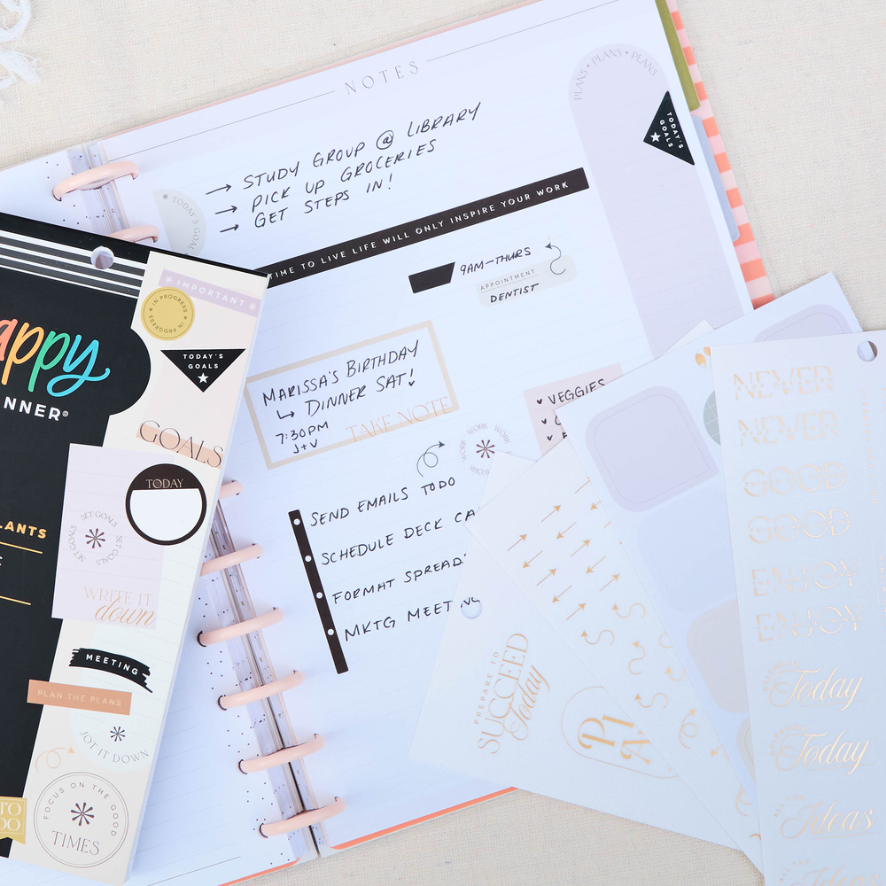 Neutral Chic - Value Pack Stickers