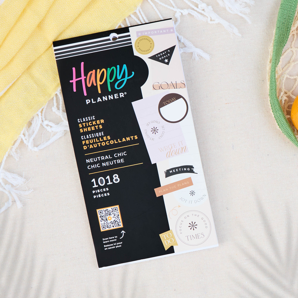 Neutral Chic - Value Pack Stickers