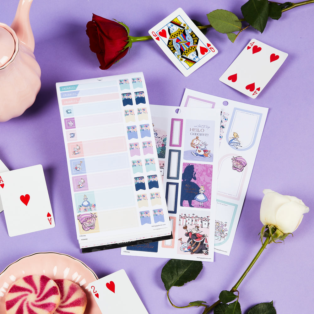 Disney© Alice in Wonderland Value Pack Stickers