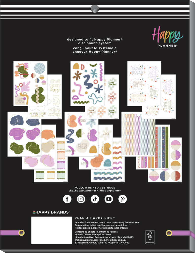 Canyon Modern - Large Value Pack Stickers