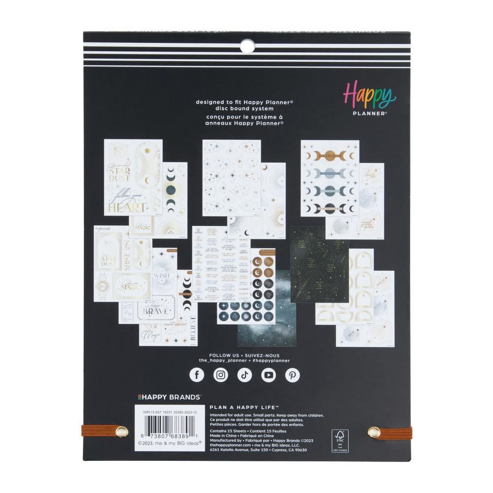 Sophisticated Stargazer - Large Value Pack Stickers