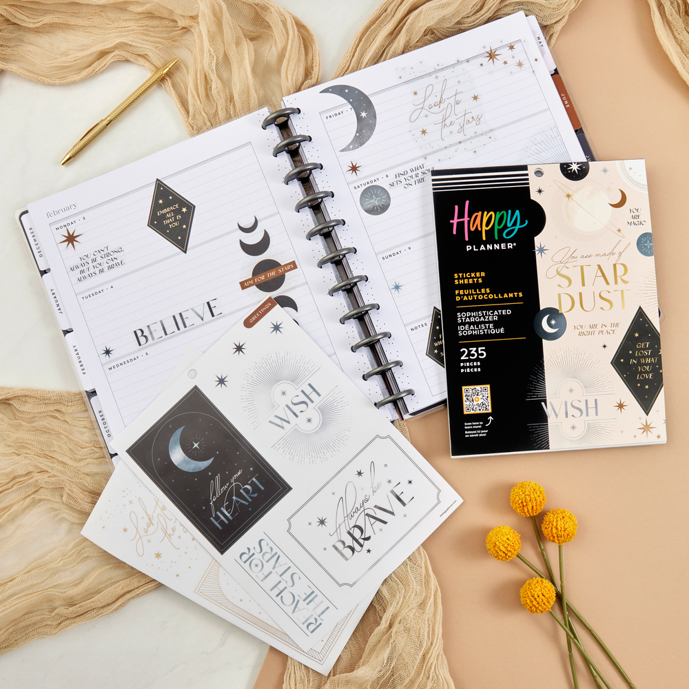 Sophisticated Stargazer - Large Value Pack Stickers